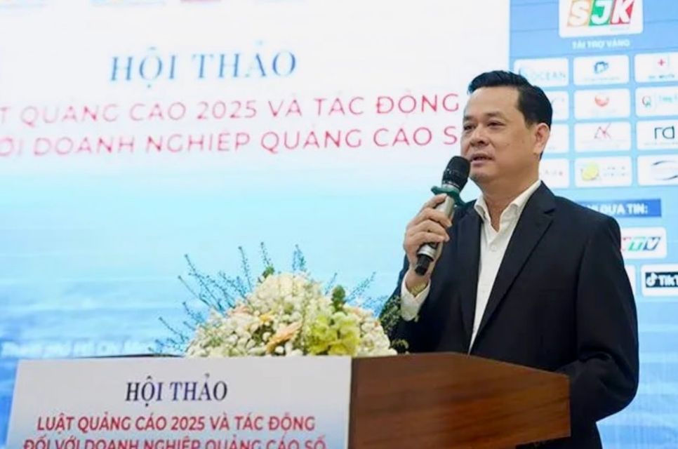 Ông Nguyễn Thanh Đảo - Chủ tịch Hiệp hội Quảng cáo TP.HCM