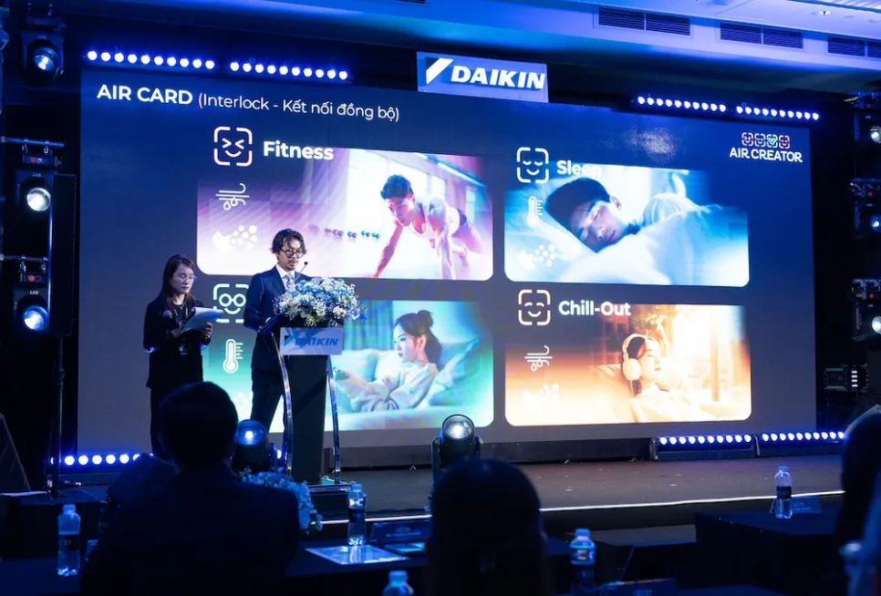 Daikin với loạt sản phẩm nâng cao chất lượng sống qua công nghệ không khí Daikin với loạt sản phẩm nâng cao chất lượng sống qua công nghệ không khí