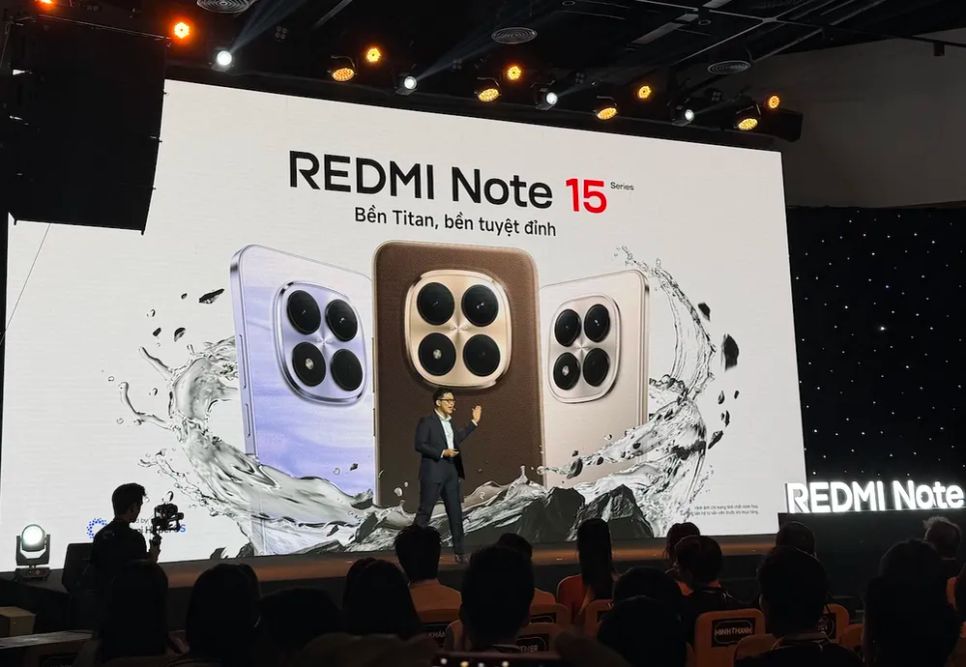 Chi Pu làm đại sứ thương hiệu cho mẫu smartphone REDMI Note 15 Series