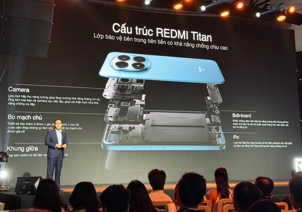 Chi Pu làm đại sứ thương hiệu cho mẫu smartphone REDMI Note 15 Series