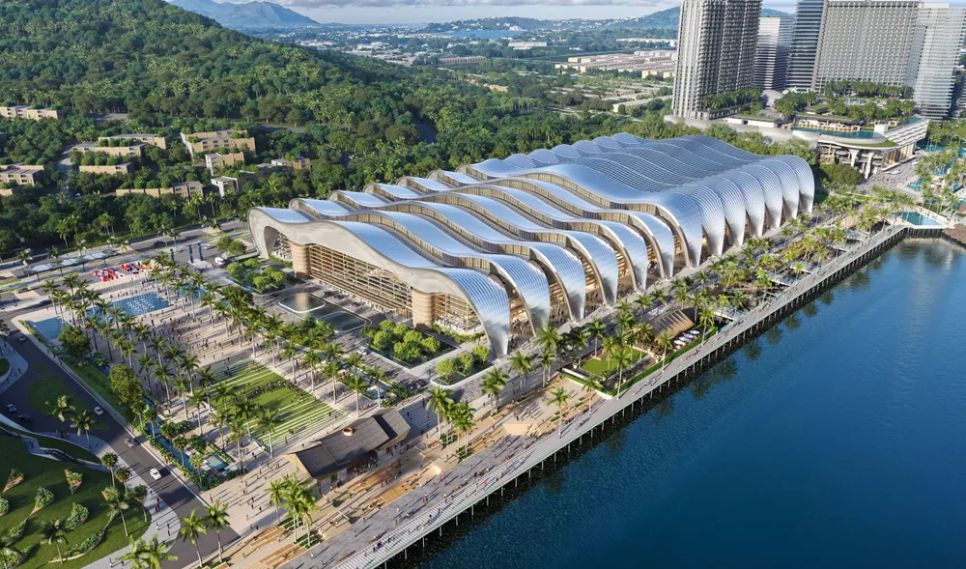 Phú Quốc sẽ có Trung tâm Hội nghị với ballroom vượt nhịp 81m không cột, thuộc nhóm lớn nhất thế giới.
