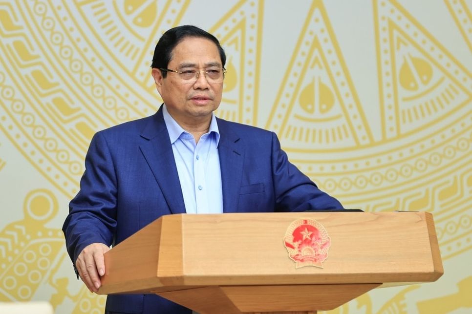 Thủ tướng Chính phủ Phạm Minh Chính chủ trì phiên họp lần thứ 4 Ban Chỉ đạo quốc gia triển khai Nghị quyết 68 về phát triển kinh tế tư nhân. Ảnh: VGP Thủ tướng Chính phủ Phạm Minh Chính chủ trì phiên họp lần thứ 4 Ban Chỉ đạo quốc gia triển khai Nghị quyết 68 về phát triển kinh tế tư nhân. Ảnh: VGP