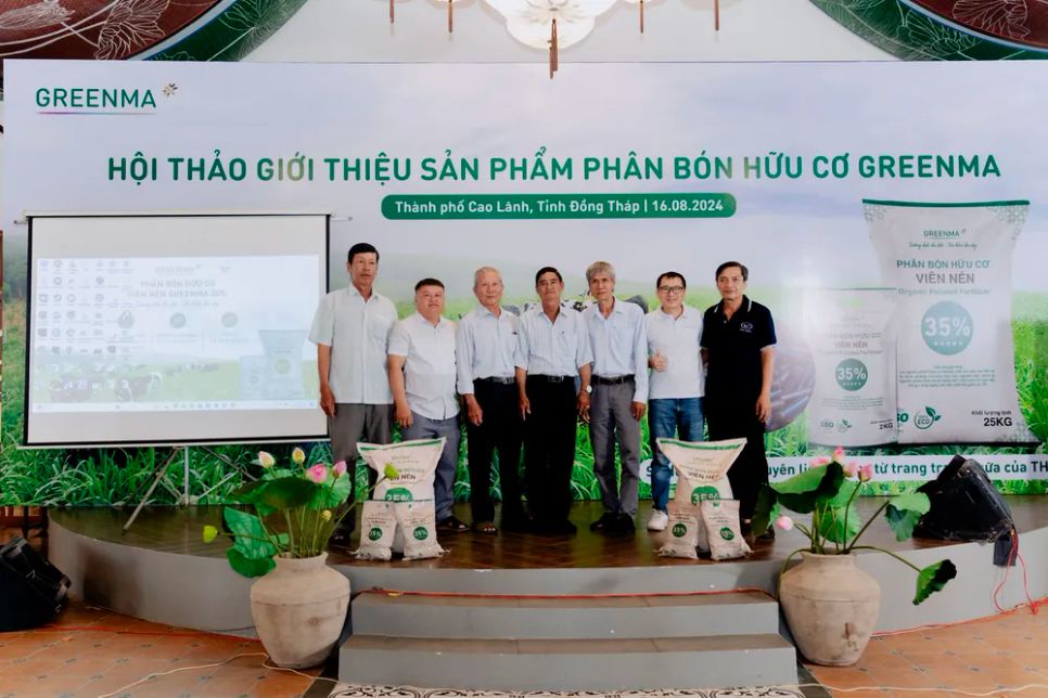 Hội thảo giới thiệu sản phẩm tại tỉnh Đồng Tháp Hội thảo giới thiệu sản phẩm tại tỉnh Đồng Tháp
