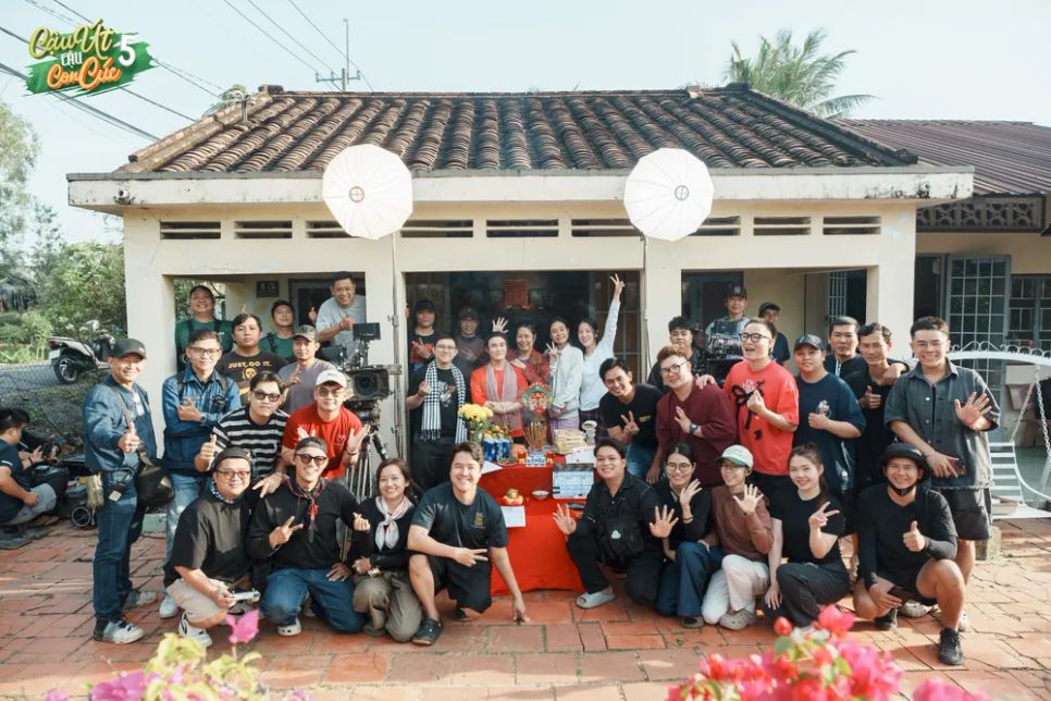 Huỳnh Lập chuẩn bị ra mắt phần 5 phim tết 