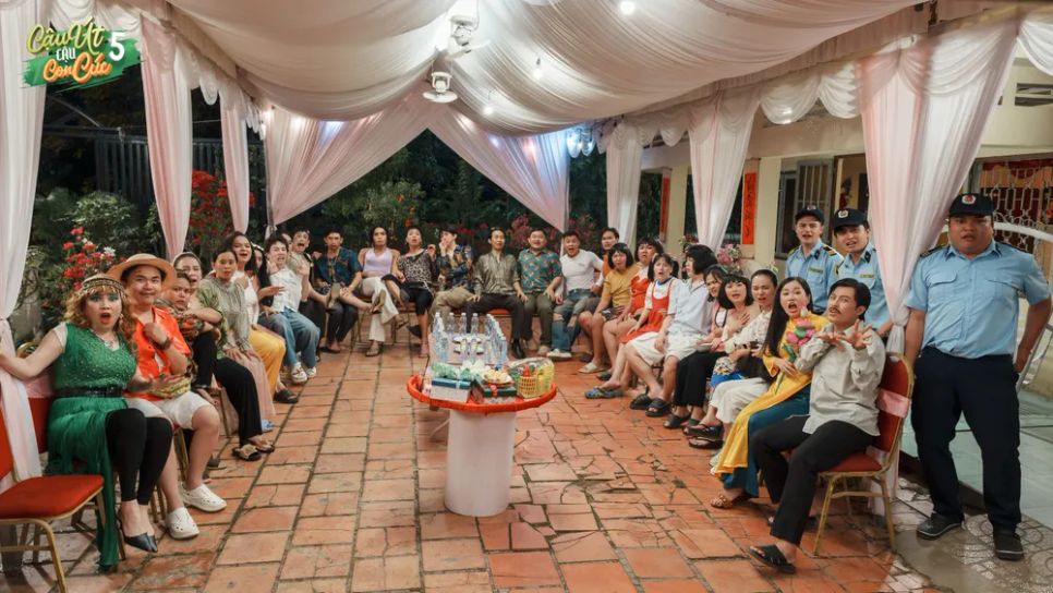 Phim quy tụ dàn khách mời đông đảo