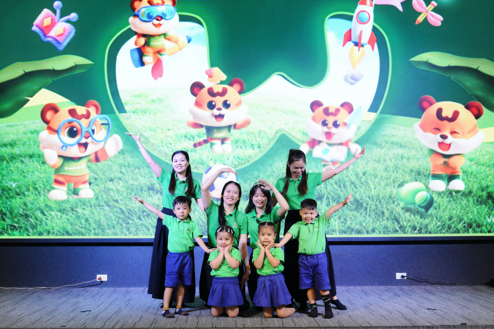 Cần ươm mầm các công dân toàn cầu từ giáo dục mầm non Cần ươm mầm các công dân toàn cầu từ giáo dục mầm non