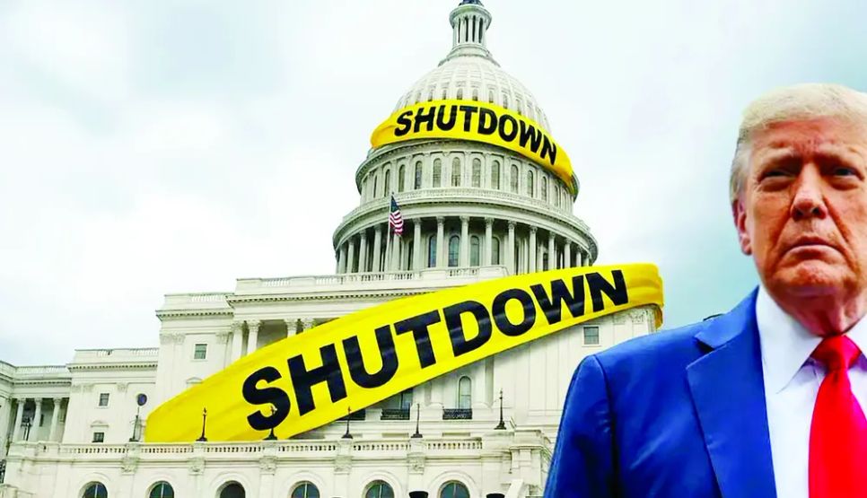 Ảnh minh họa việc chính phủ Mỹ phải đóng cửa một phần (Ảnh: <span style=