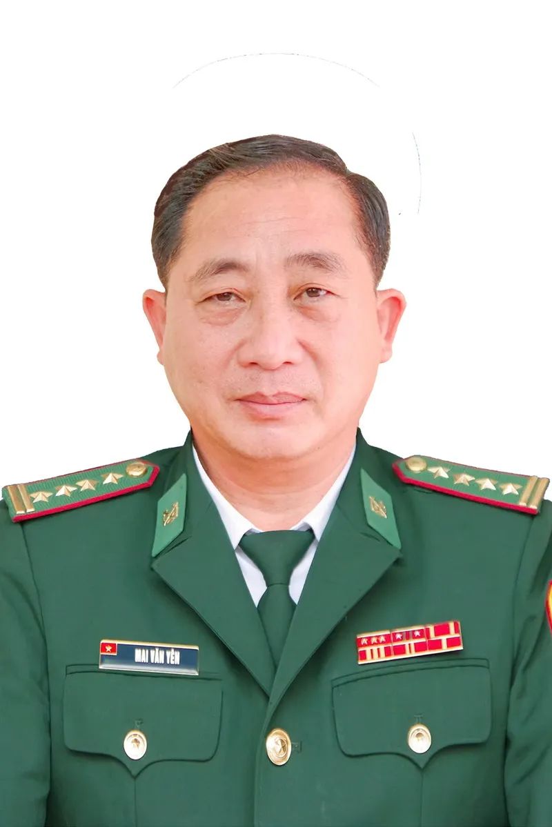 Đại tá Mai Văn Yên