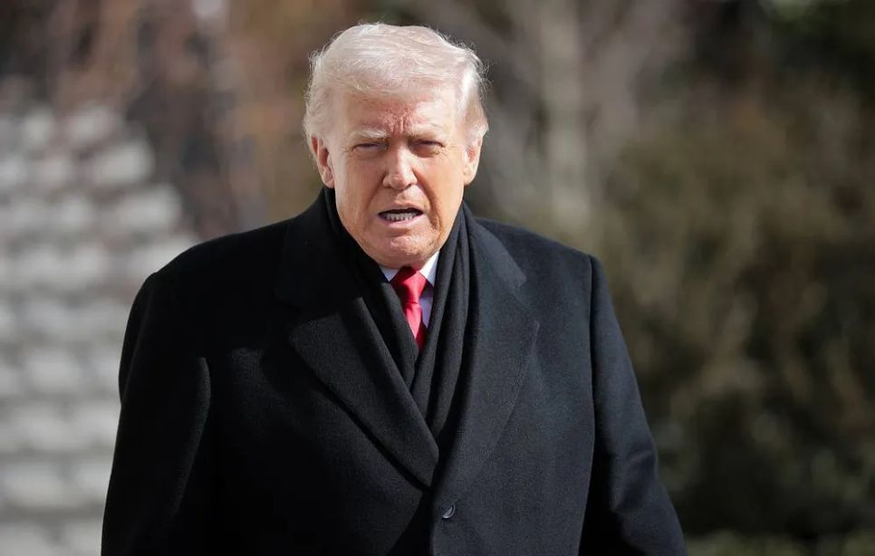 Tổng thống Mỹ Donald Trump. Ảnh: GETTY IMAGES/TASS