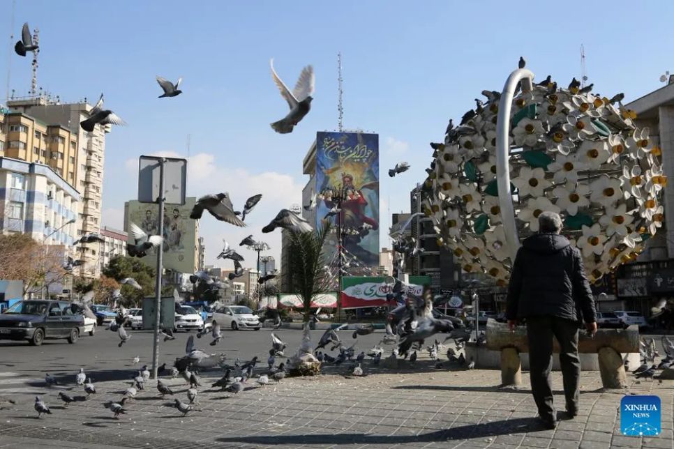 Một góc thủ đô Tehran. Ảnh: XINHUA Một góc thủ đô Tehran. Ảnh: XINHUA