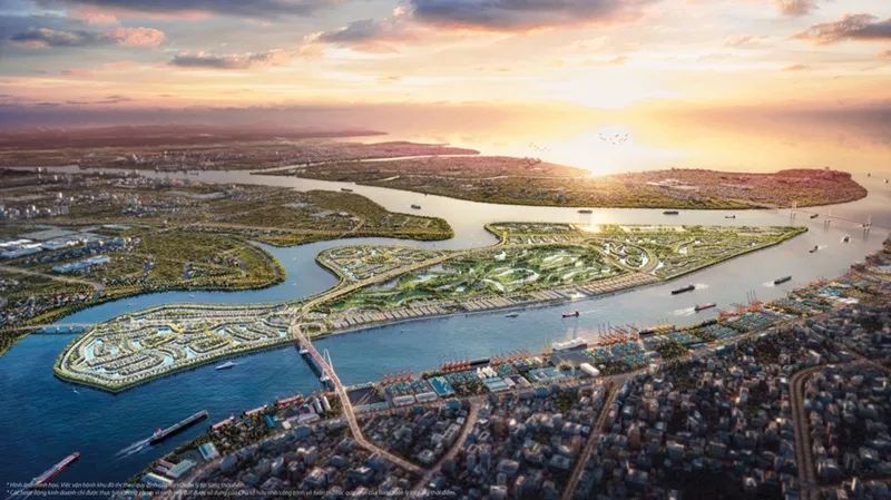 Vinhomes Royal Island sở hữu địa thế đô thị đảo giữa trung tâm thành phố độc nhất vô nhị tại Việt Nam
