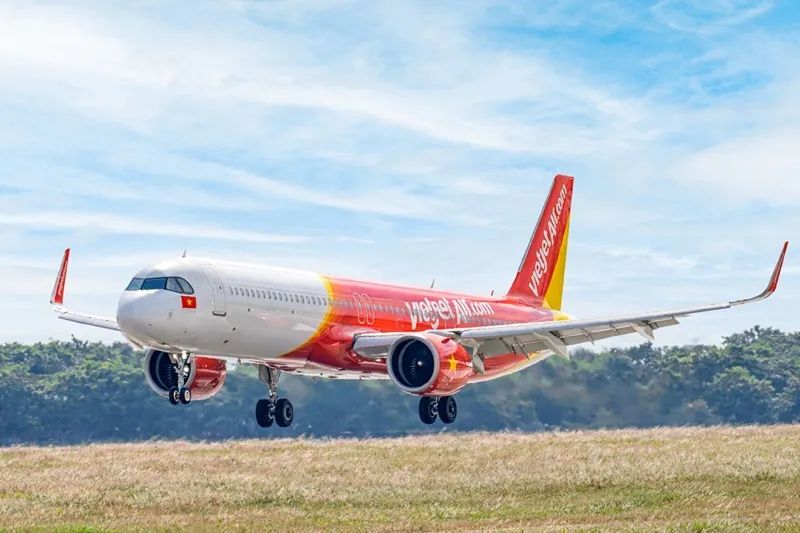 Vietjet giảm đến 100% giá vé trong ngày đôi 2-2