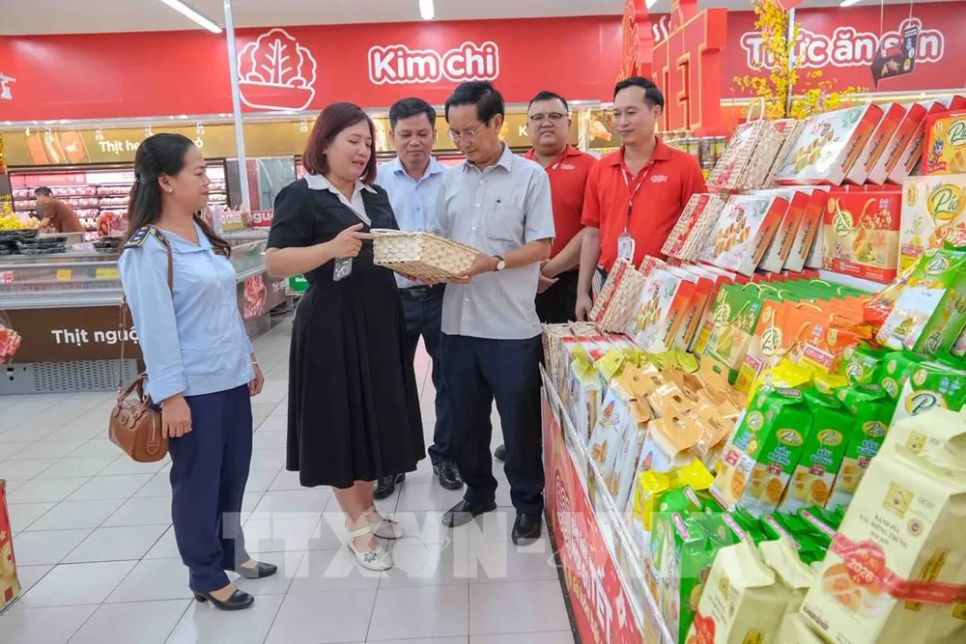 Bảo đảm an toàn thực phẩm dịp Tết Bính Ngọ 2026 Bảo đảm an toàn thực phẩm dịp Tết Bính Ngọ 2026