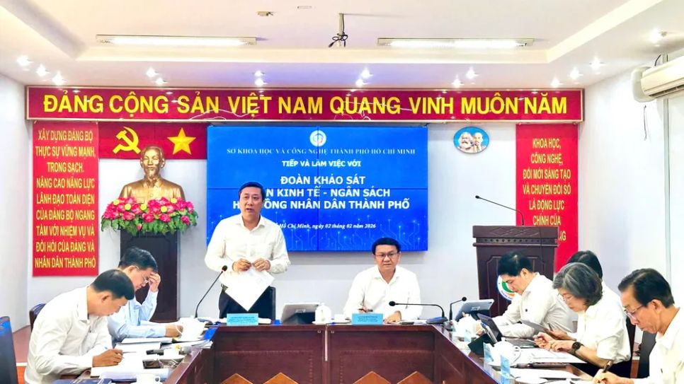 Trưởng Ban Kinh tế Ngân sách HĐND TPHCM kết luận buổi khảo sát Trưởng Ban Kinh tế Ngân sách HĐND TPHCM kết luận buổi khảo sát