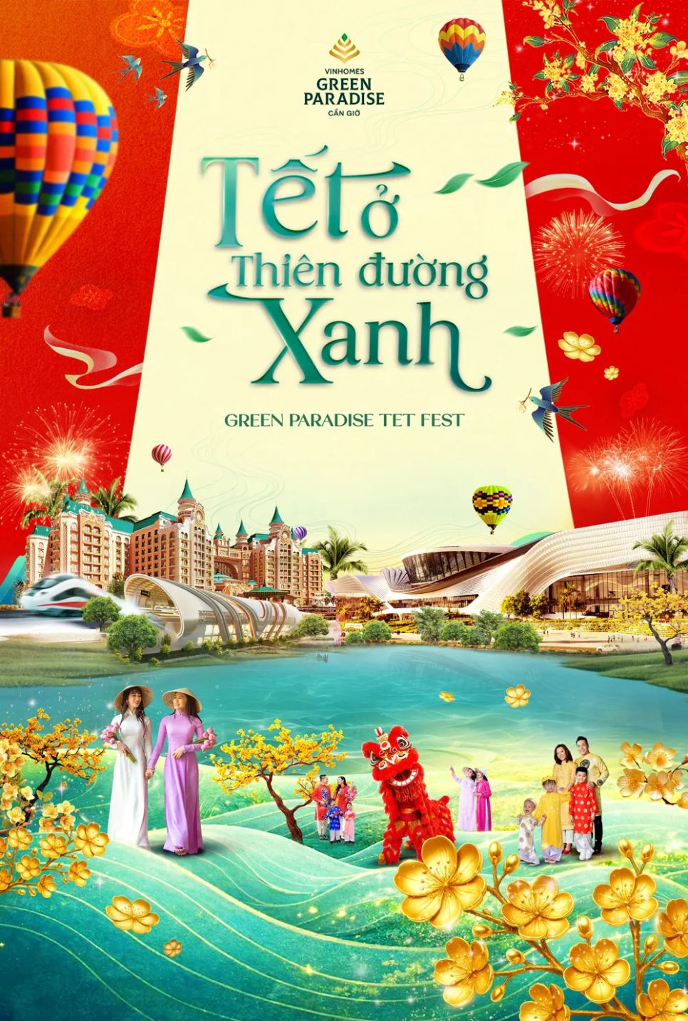 Lễ hội Xuân Cần Giờ sẽ chính thức khai mạc vào ngày 7-2 và kéo dài xuyên Tết đến hết 28-2