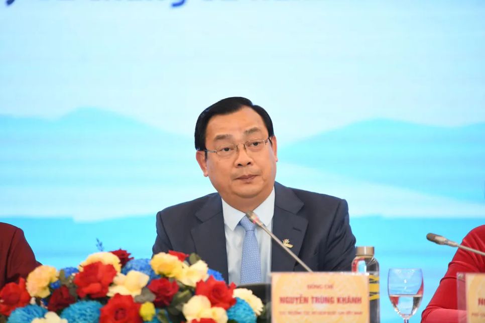 Cục trưởng Cục Du lịch quốc gia Việt Nam Nguyễn Trùng Khánh chia sẻ về các hoạt động xúc tiến du lịch trong năm 2026 Cục trưởng Cục Du lịch quốc gia Việt Nam Nguyễn Trùng Khánh chia sẻ về các hoạt động xúc tiến du lịch trong năm 2026