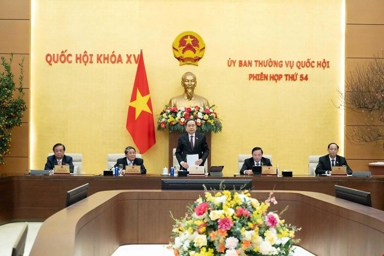 Chủ tịch Quốc hội Trần Thanh Mẫn phát biểu tại phiên họp Chủ tịch Quốc hội Trần Thanh Mẫn phát biểu tại phiên họp