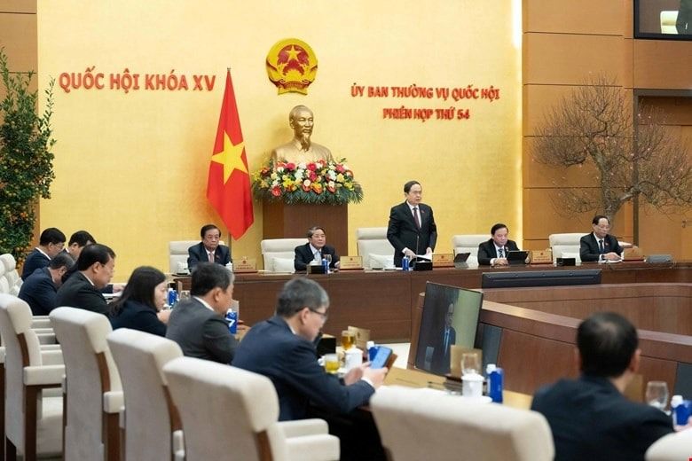 Phiên họp thứ 54 của Ủy ban Thường vụ Quốc hội Phiên họp thứ 54 của Ủy ban Thường vụ Quốc hội