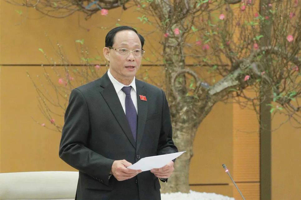 Phó Chủ tịch Quốc hội Trần Quang Phương kết luận nội dung thảo luận Phó Chủ tịch Quốc hội Trần Quang Phương kết luận nội dung thảo luận