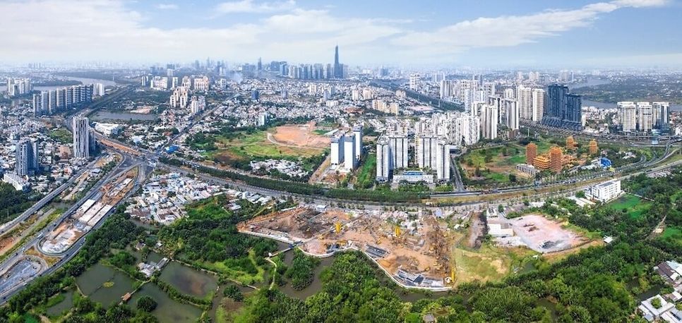 TP.HCM xây dựng quy định mới về điều kiện tách, hợp thửa đất. Ảnh: TL TP.HCM xây dựng quy định mới về điều kiện tách, hợp thửa đất. Ảnh: TL