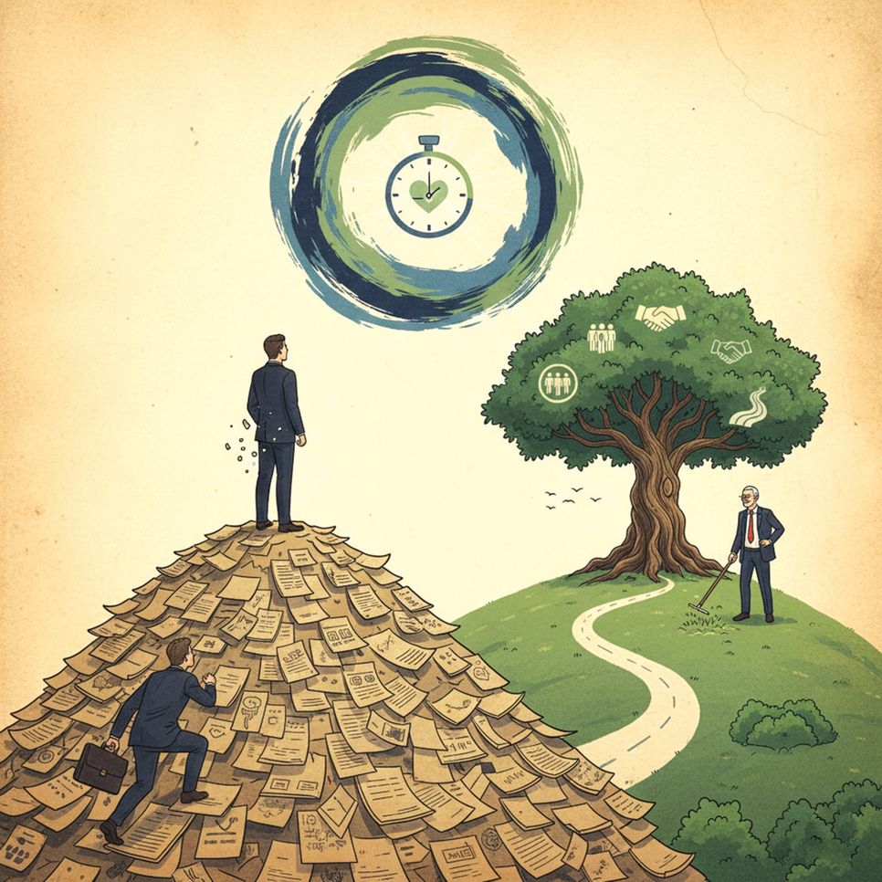 Đời người lãnh đạo: Khi nghiệp gọi tên và dấu ấn đòi được trả lời Đời người lãnh đạo: Khi nghiệp gọi tên và dấu ấn đòi được trả lời