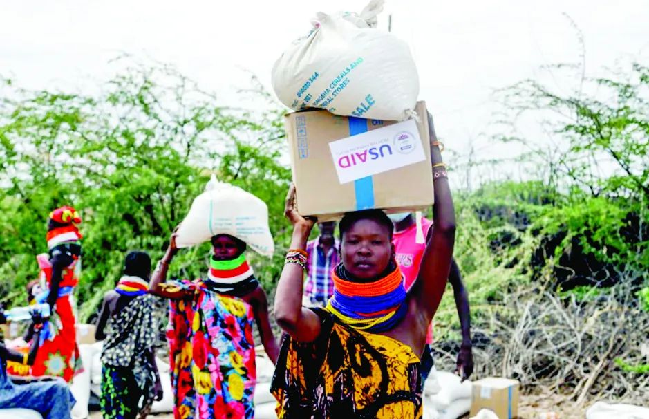 USAID bị giải thể vì bị cho rằng hoạt động không gắn chặt với các mục tiêu chiến lược của Mỹ. ẢNH: WALL STREET JOURNAL