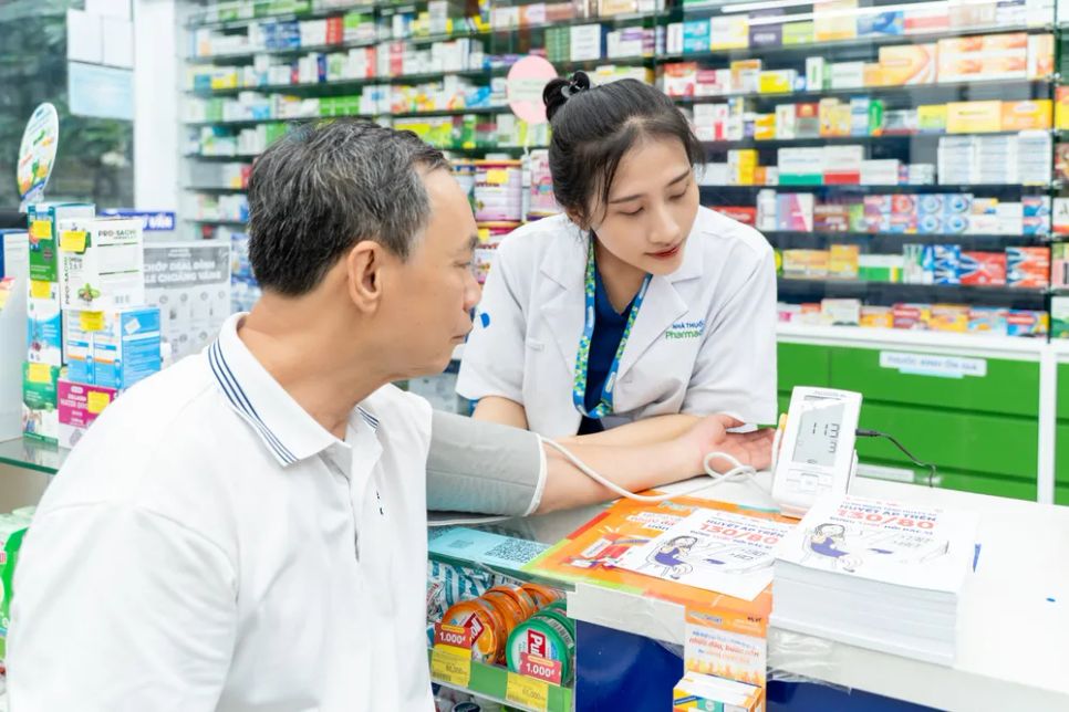 Pharmacity duy trì hoạt động hơn 70% hệ thống nhà thuốc xuyên kỳ nghỉ tết, sẵn sàng hỗ trợ tư vấn và đáp ứng nhu cầu chăm sóc sức khỏe của người dân