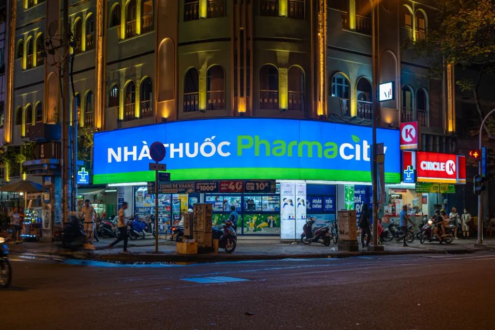 Trong dịp Tết Nguyên đán 2026, tại một số địa điểm đông dân cư, khách du lịch, Pharmacity sẽ mở cửa 24/24