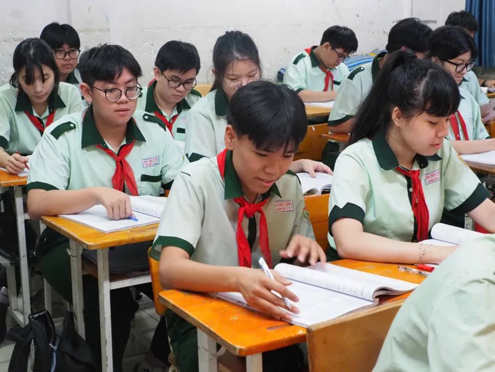 TPHCM: Xem xét tổ chức kỳ thi tuyển sinh lớp 10 cuối tháng 5