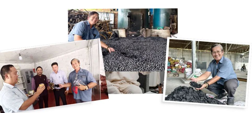 Kinh tế tuần hoàn từ lò than nhỏ