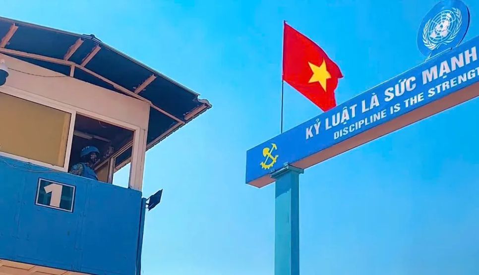 Lực lượng Việt Nam còn được ví là những đại sứ của lòng nhân ái