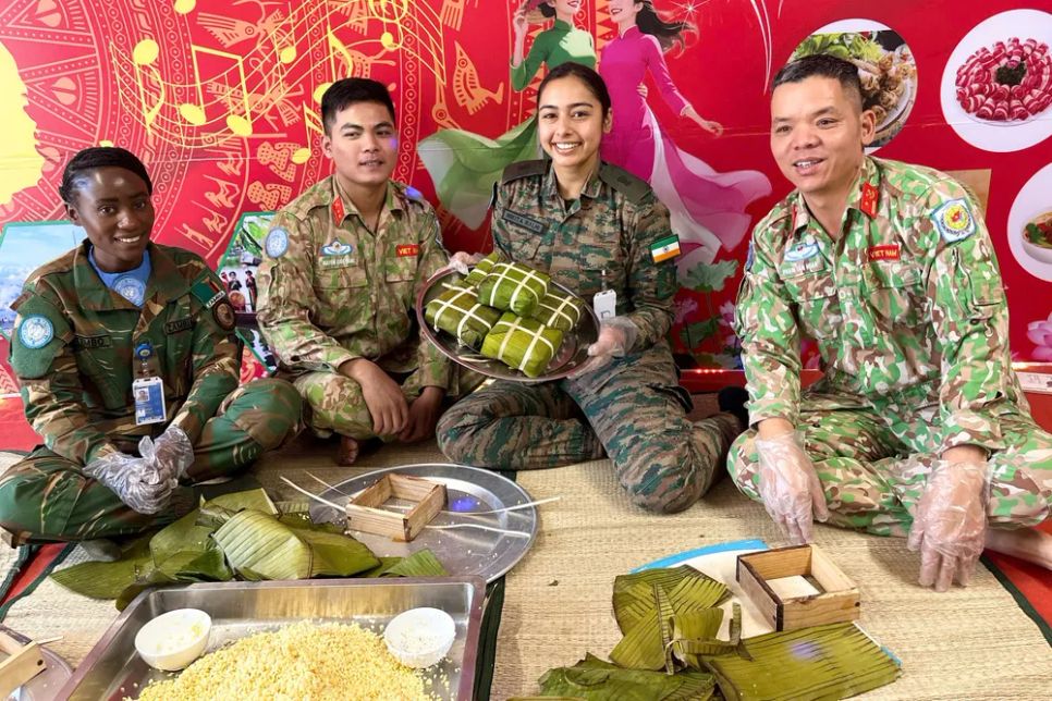 Với bạn bè quốc tế, đây là trải nghiệm rất đặc biệt