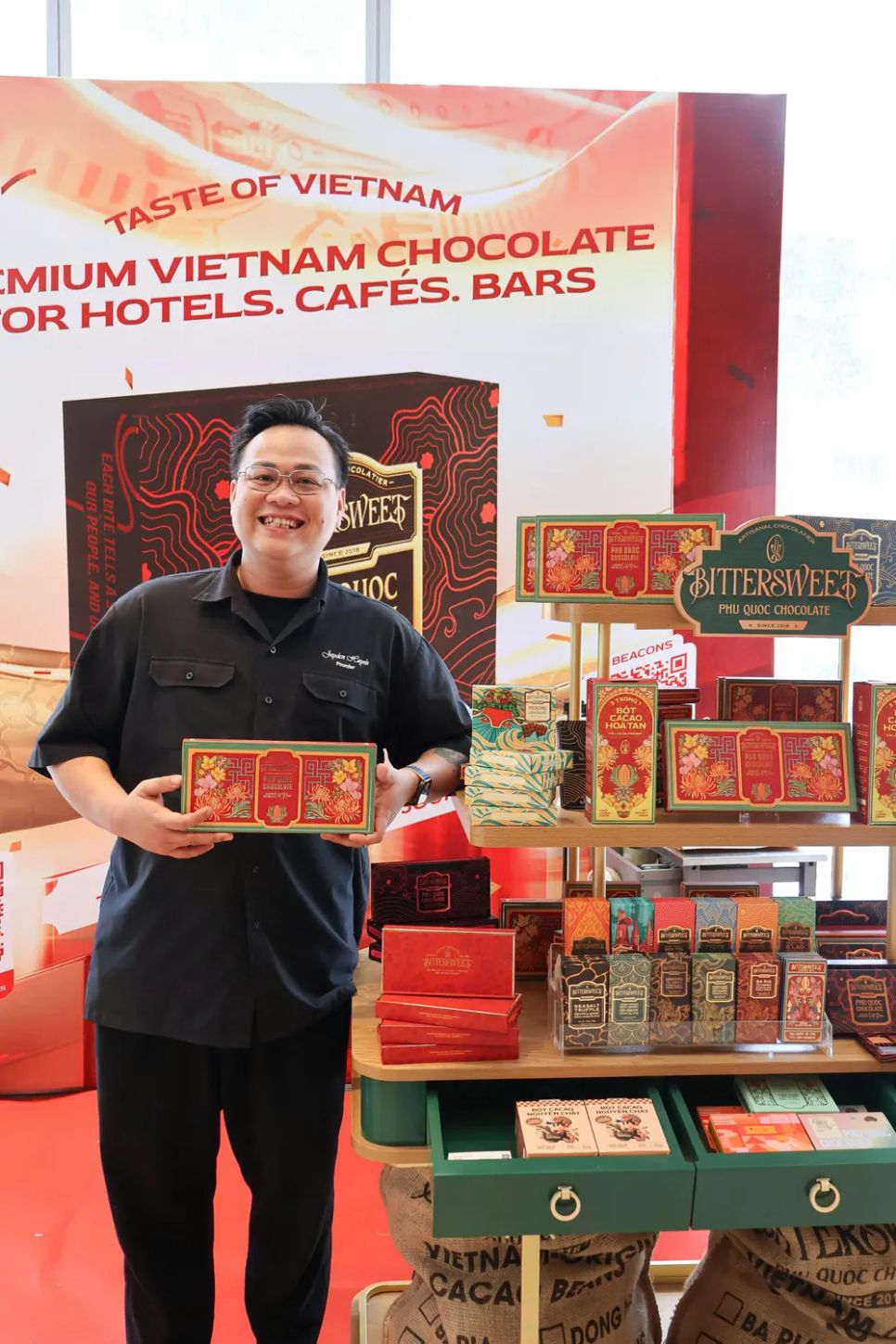 Huỳnh Hoàng Nhật Trường, nhà sáng lập thương hiệu chocolate thủ công Bittersweet Chocolatier