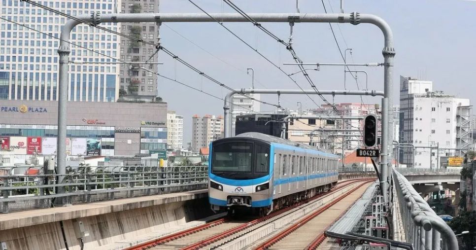 Metro Bến Thành-Suối Tiên miễn phí vé trong ngày 29 và mùng 1 Tết Nguyên đán