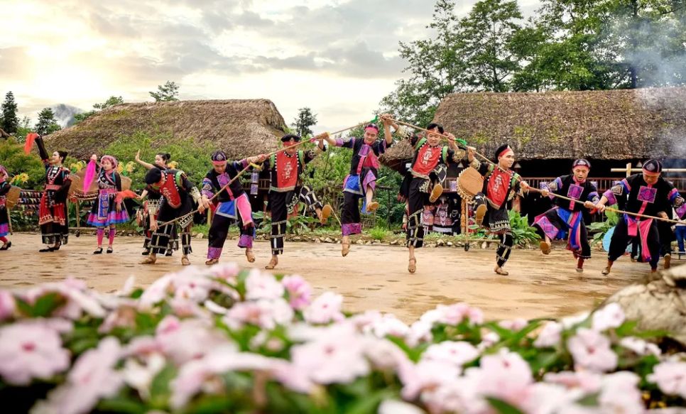 Show nghệ thuật Đỉnh thiêng du ký trải nghiệm văn hóa Tây Bắc tại Sa Pa