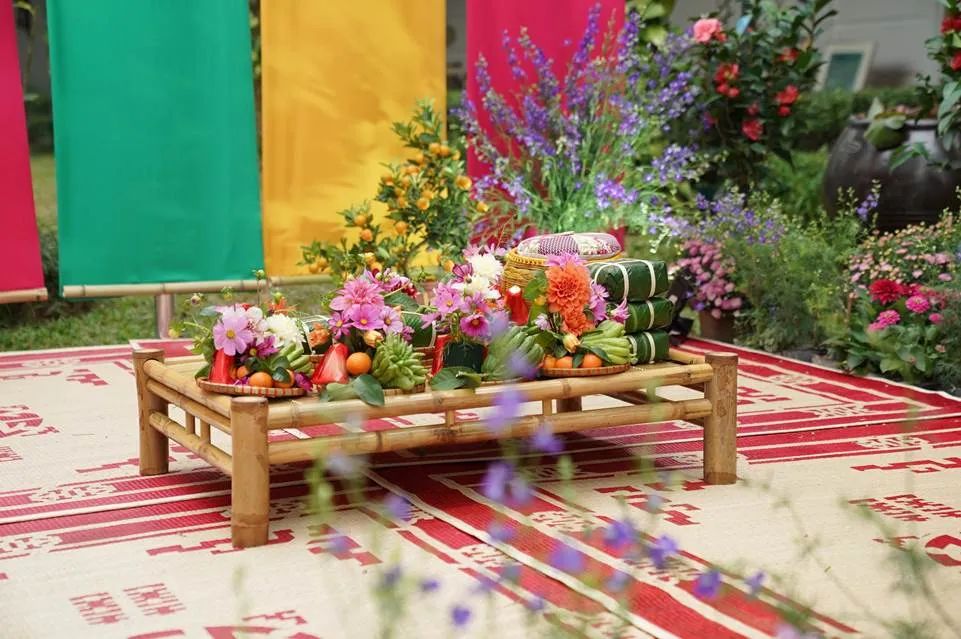 Trưng bày đón tết cổ truyền tại Sofitel Legend Metropole Hà Nội