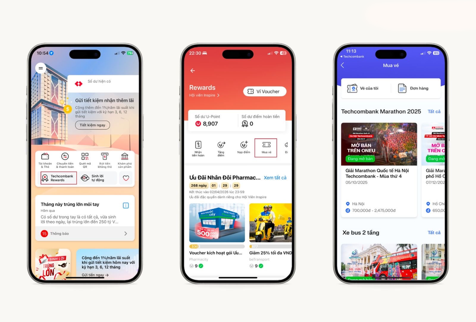 Chương trình Khách hàng thân thiết Techcombank