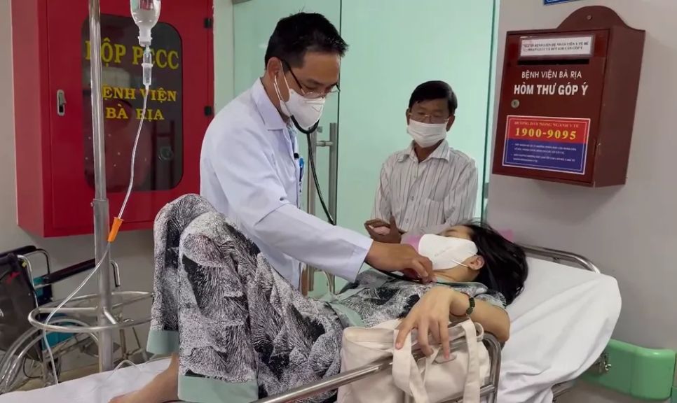 Bệnh nhân điều trị tại Bệnh viện Đa khoa Bà Rịa