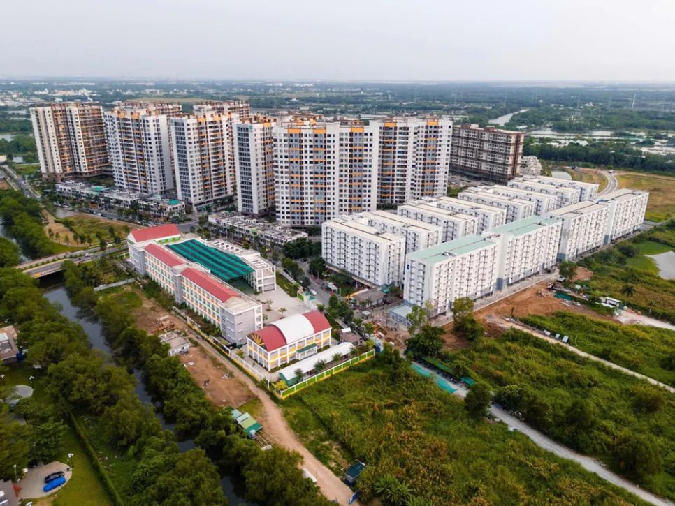 Một dự án nhà ở xã hội tại TPHCM