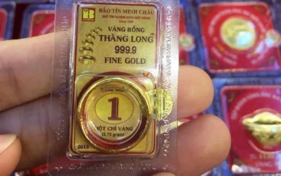 Giá vàng nhẫn 9999 sáng 5-2 giảm 1,7 triệu đồng/lượng