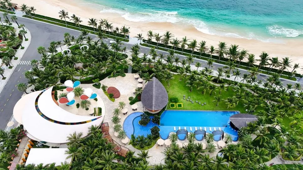 Khách sạn Costamigo (tỉnh Lâm Đồng) được thiết kế theo tiêu chuẩn xanh bởi Công ty TNHH ARDOR Architects