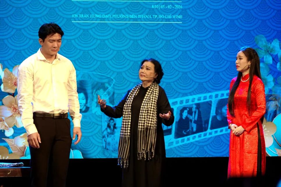 NSND Kim Cương ở tuổi 90 vẫn lay động khán giả