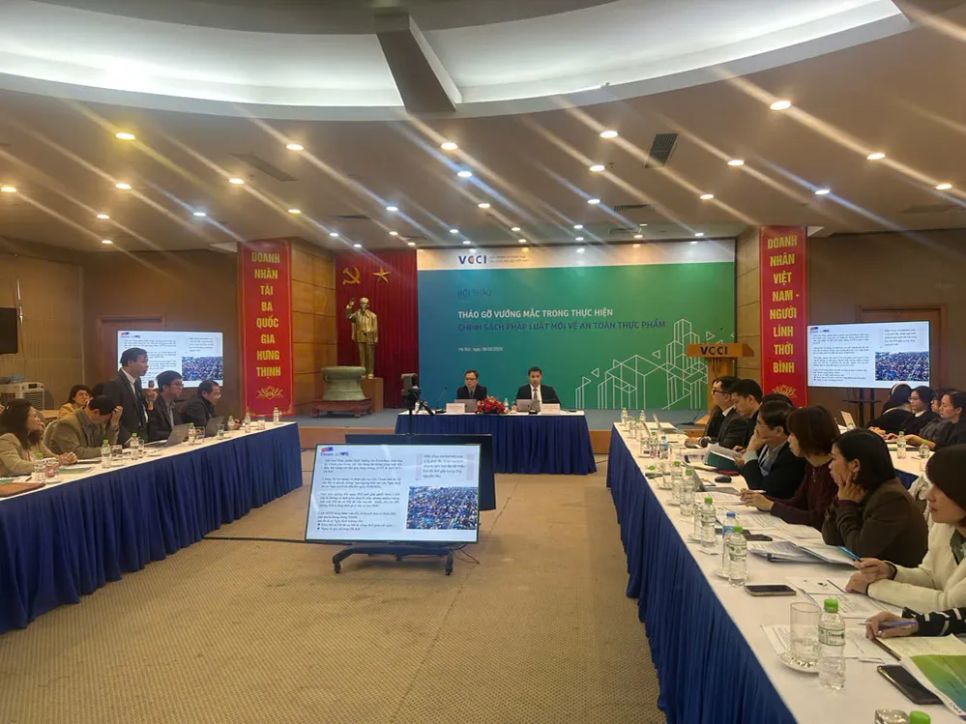 Các đại biểu dự hội thảo. Ảnh: L.T