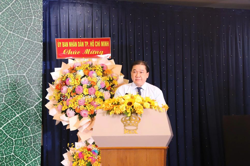 Ông Trương Đức Hùng - Tổng Giám đốc Saigontourist Group phát biểu tại hội nghị