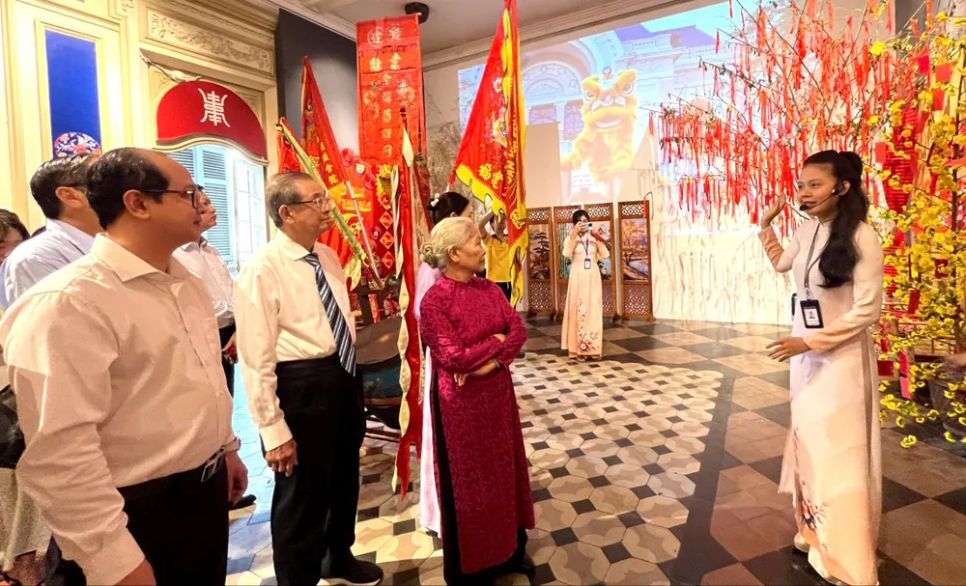 Bảo tàng TPHCM tổ chức chuỗi hoạt động “Mừng Xuân Bính Ngọ – Mừng Đảng quang vinh” Bảo tàng TPHCM tổ chức chuỗi hoạt động “Mừng Xuân Bính Ngọ – Mừng Đảng quang vinh”