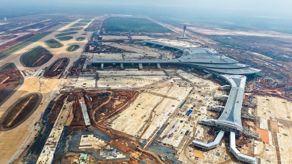 ACV đã đầu tư hơn 34.100 tỷ đồng vào dự án sân bay Long Thành
