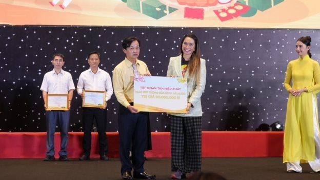 Tân Hiệp Phát là một trong những đơn vị bền bỉ đồng hành cùng các chương trình hỗ trợ trẻ em có hoàn cảnh đặc biệt trên địa bàn thành phố trong suốt nhiều năm qua.