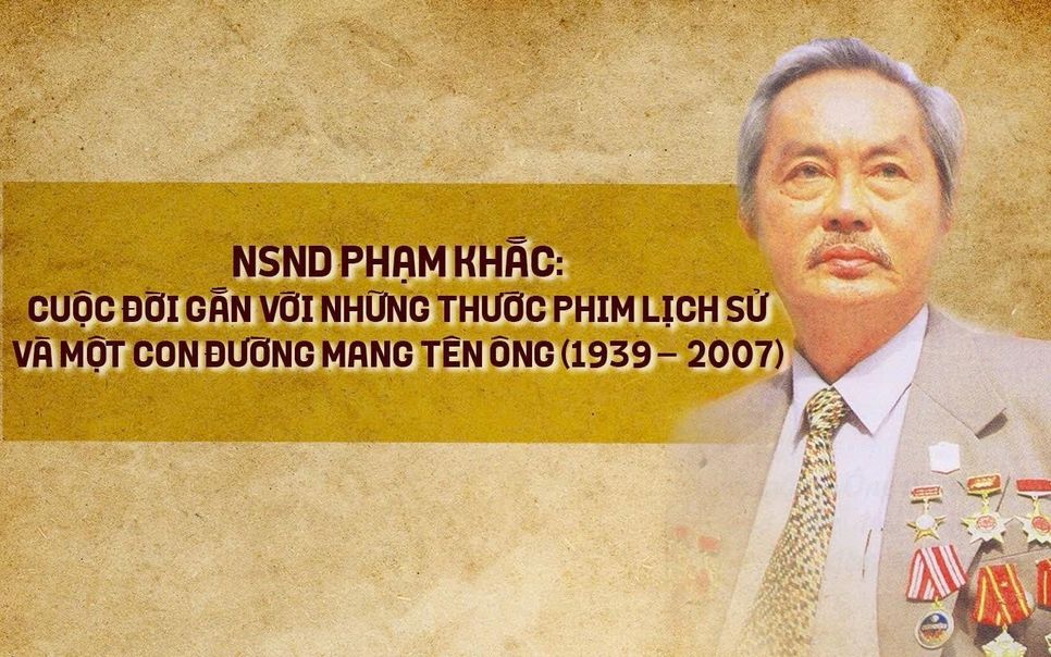 TP.HCM chính thức có con đường mang tên Anh hùng Lao động - NSND Phạm Khắc