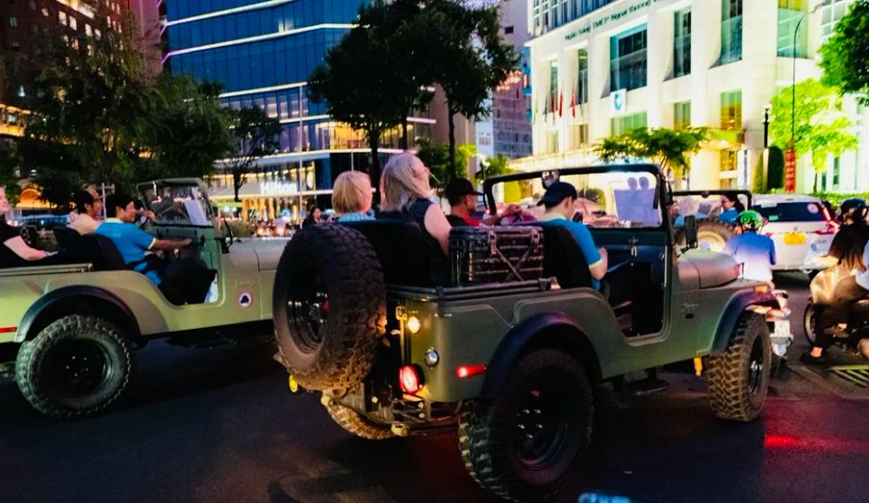 Một sản phẩm du lịch phục vụ khách quốc tế tại TPHCM do Lữ hành Saigontourist khai thác