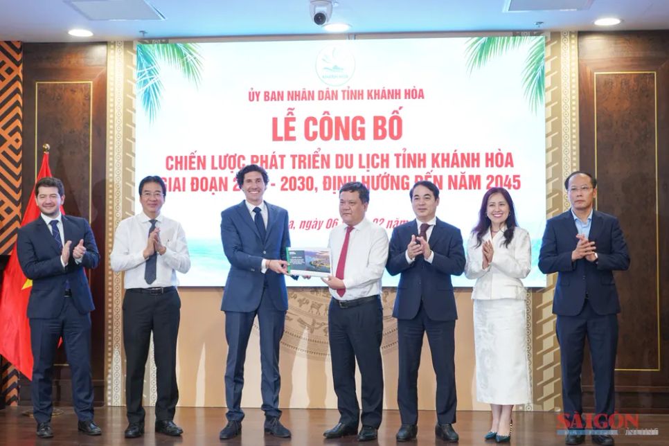 Khánh Hòa: Phấn đấu thu 9 tỷ USD từ du lịch vào năm 2030
